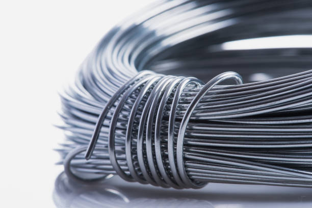 Industrial metal wires - Bundle of stainless steel wires - SS Wire, SS 202, SS 304, SS 304L, SS 310, SS 316, SS 316L. High-quality options at competitive prices